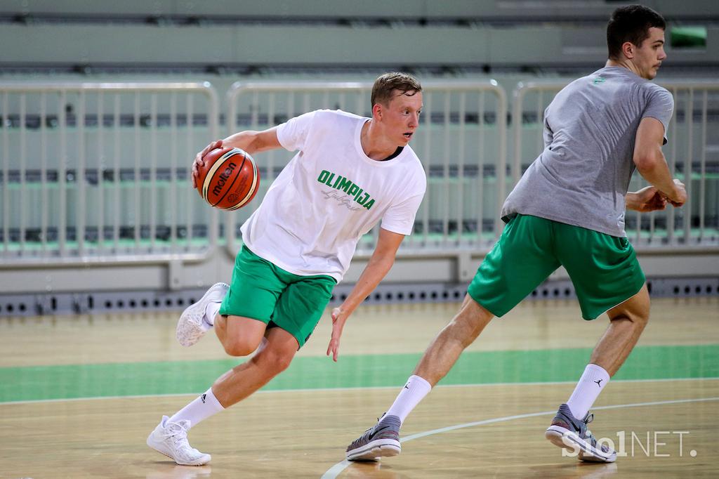 Olimpija trening