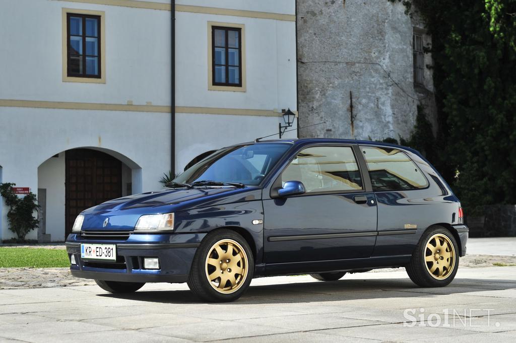 Renault clio williams