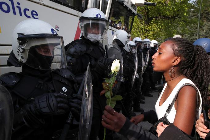 Bruselj Protest | Foto: Reuters