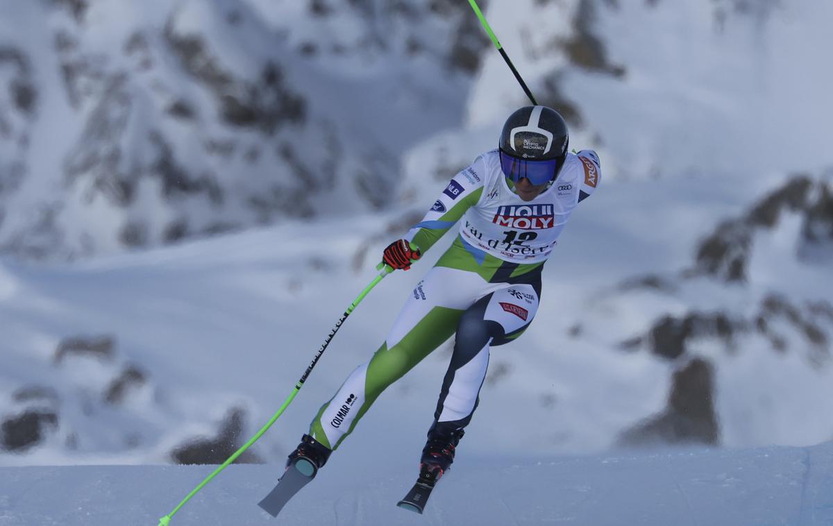 val d `Isere Ilka Štuhec | Ilka Štuhec je še 36. v karieri tekmo končala v najboljši šesterici. | Foto Guliverimage