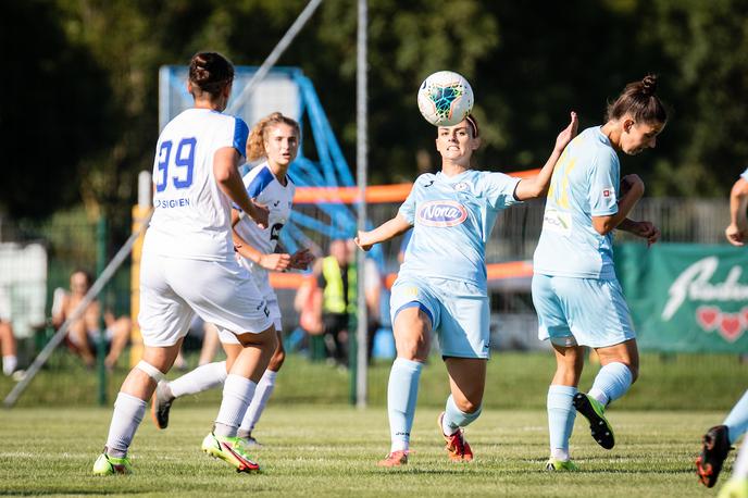 ŽNK Pomurje - Rigas | Nogometašice None Pomurja Beltincev so po zmagi nad armensko Hayaso osvojile tretje mesto, kar ni bilo dovolj za preboj v ligo prvakinj. | Foto Blaž Weindorfer/Sportida