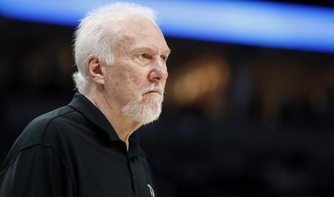 Gregg Popovich se po kapi namerava vrniti na trenersko klop