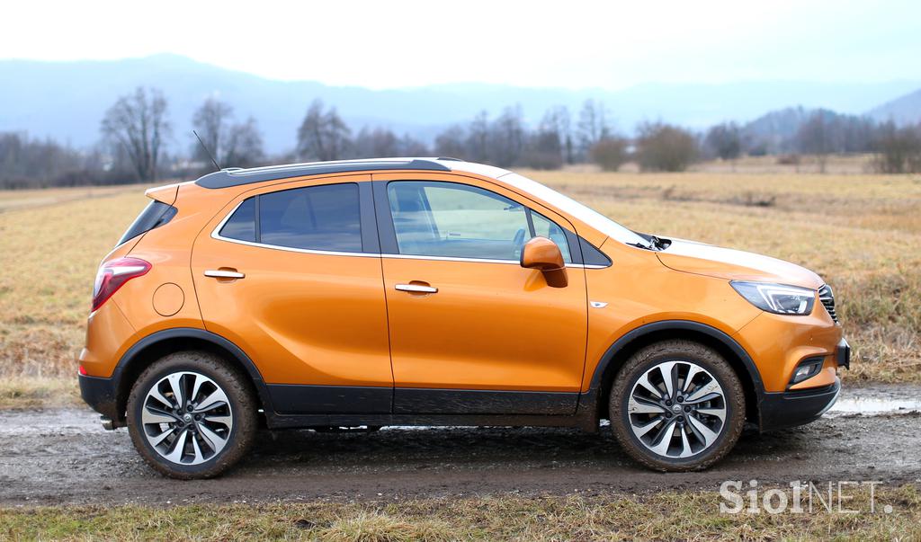 Opel mokka X