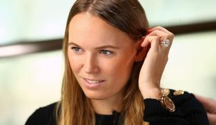 Caroline Wozniacki za slovo s svojo dobro prijateljico