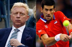 Đokovića bo treniral nihče drug kot Boris Becker