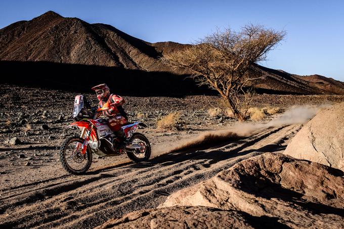 Toni Mulec se kljub bolezni bori do zadnje etape. | Foto: Rally Zone