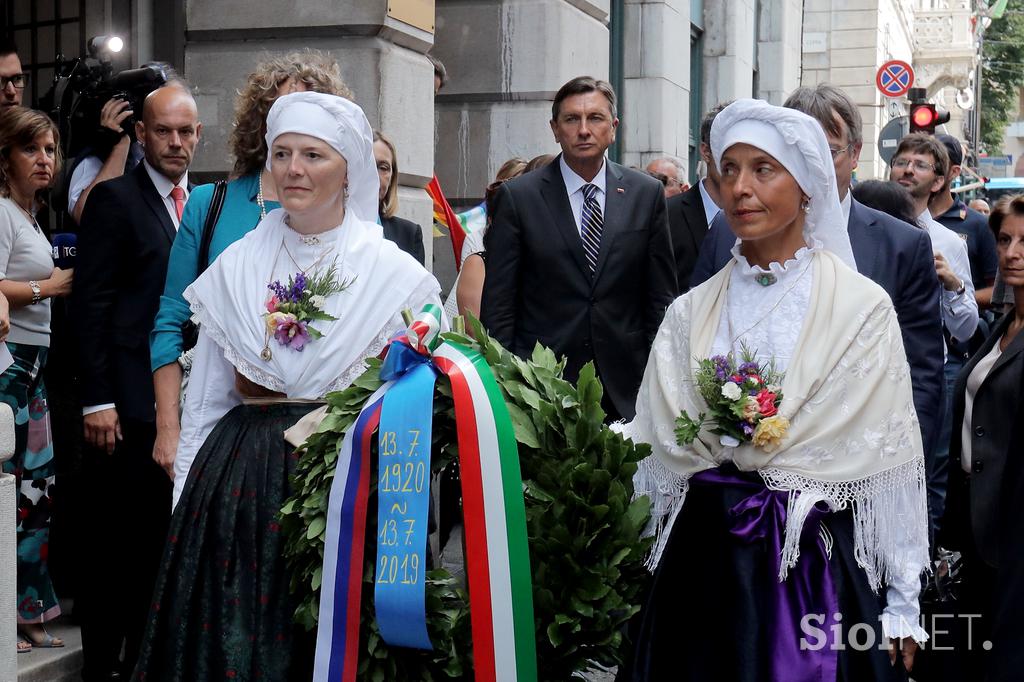 Obletnica požiga Narodnega doma