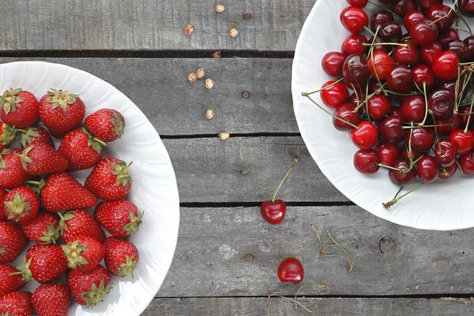 jagode in češnje | Foto Thinkstock