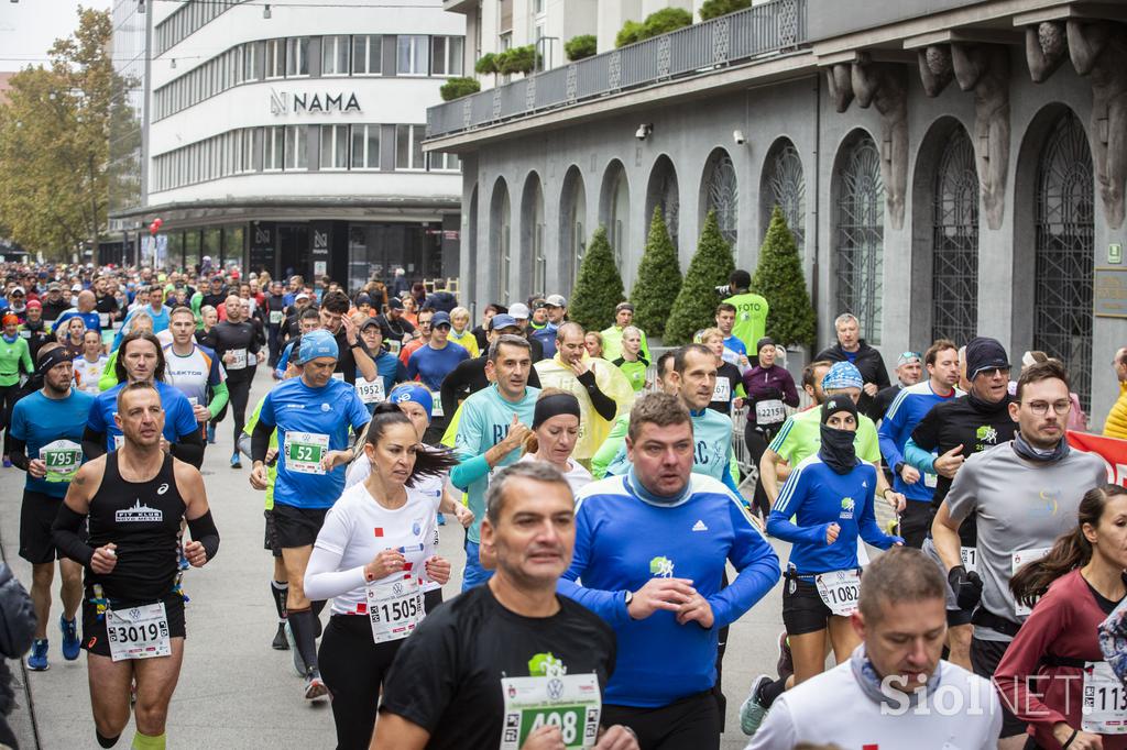 Maraton Ljubljana 2021. Poiščite se!