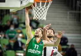 EuroCup: Cedevita Olimpija - Virtus Bologna