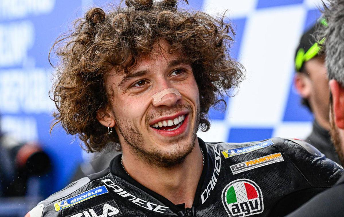 Marco Bezzecchi motoGP | Marco Bezzecchi bo prihodnjo sezono vozil za Aprilio. | Foto Guliver Image