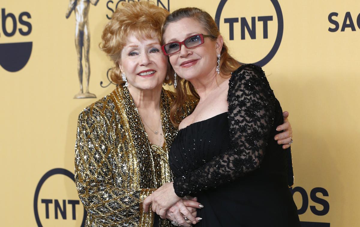 Debbie Reynolds, Carrie Fisher | Foto Reuters