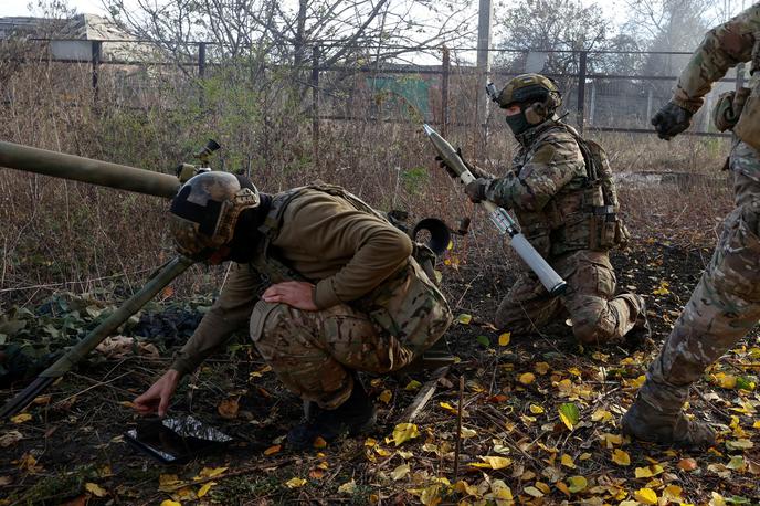 Avdijvka, Ukrajina | Berić trdi, da poveljstvo bolnim Srbom ni dovolilo zdravljenja, občasno jim tudi niso dali vojaške opreme in orožja. | Foto Reuters