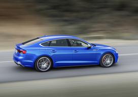 Audi A5 in S5 Sportback