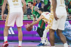 Cedevita Olimpija Umano Reyer.