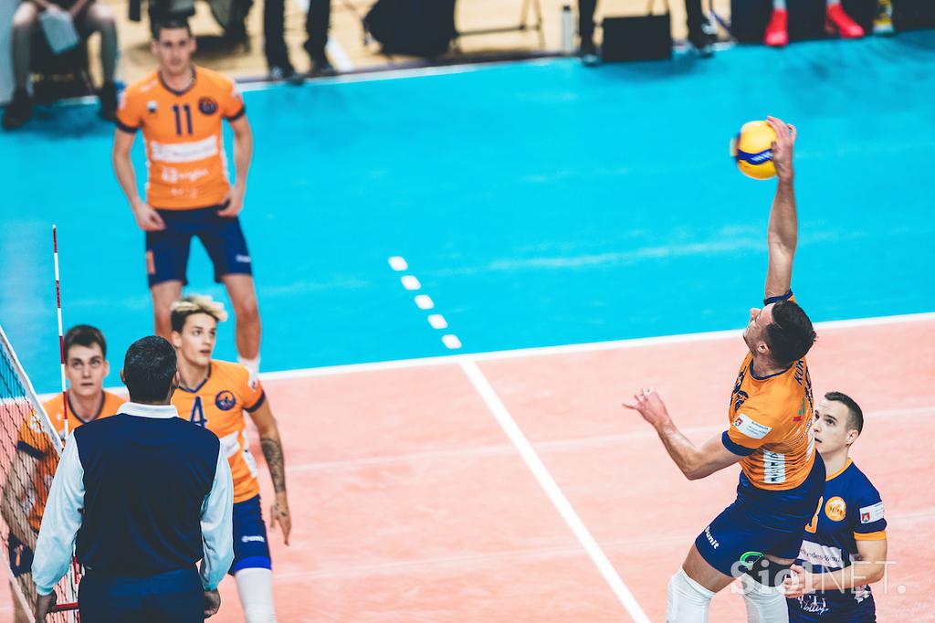 Pokal CEV: ACH Volley - Barkom Kažani Lviv