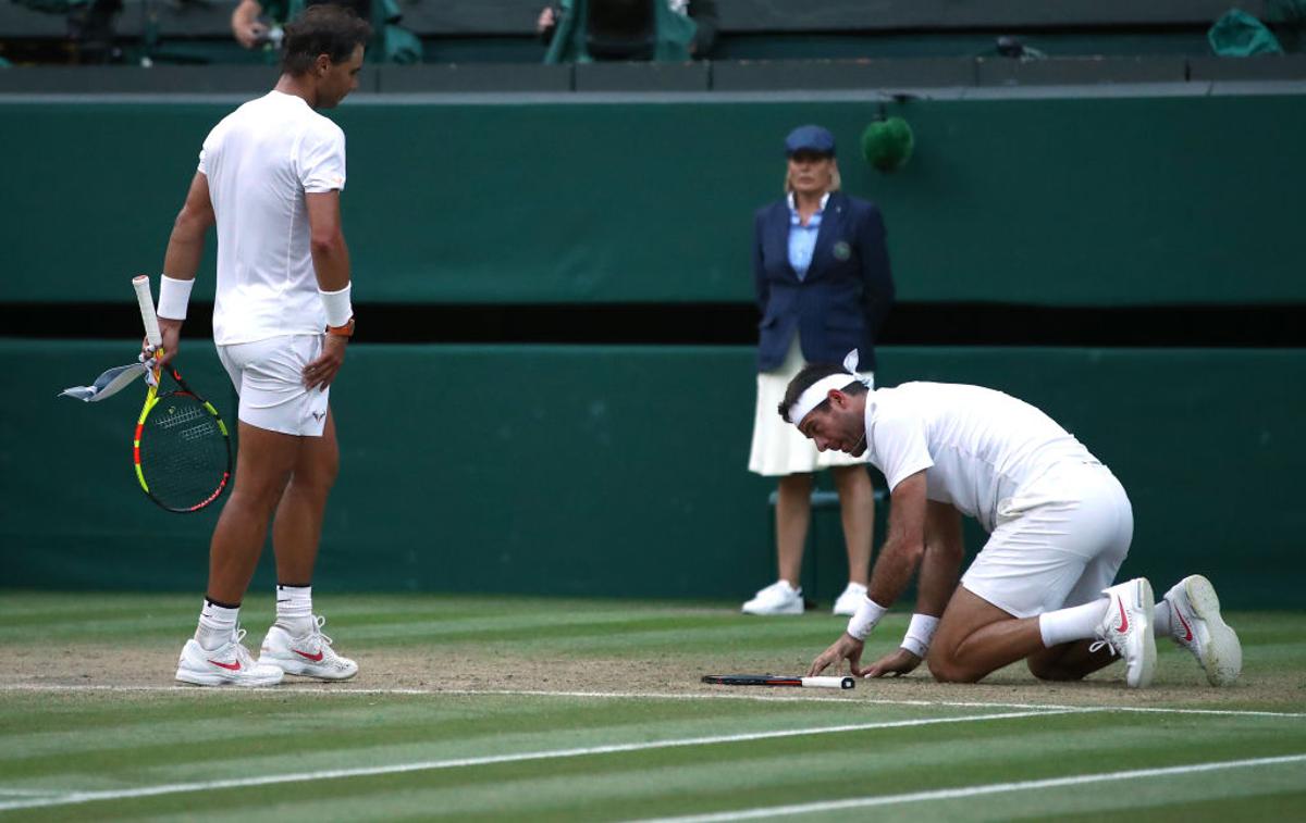 Rafael Nadal, Juan Martin del Potro | Foto Guliver/Getty Images