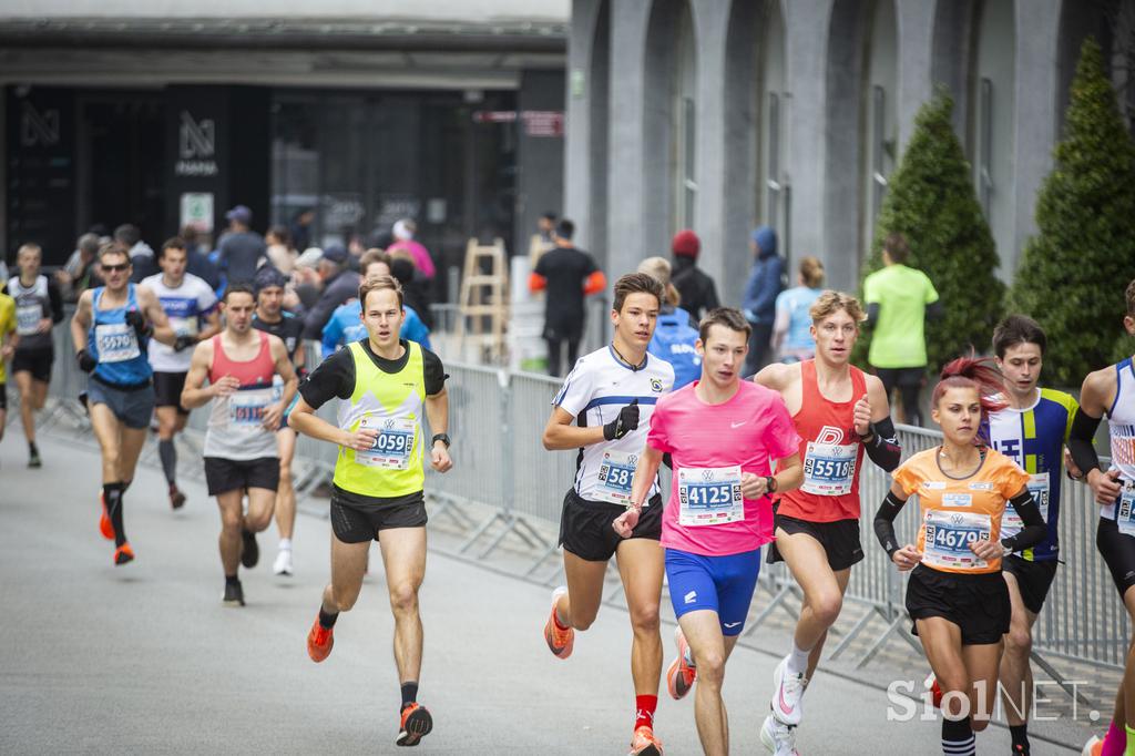 Maraton Ljubljana 2021. Poiščite se!