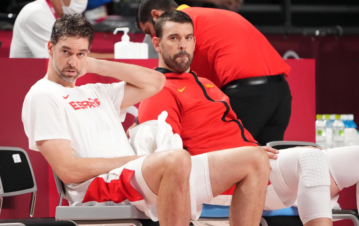 Pau in Marc Gasol | Pau in Marc Gasol sta se odločila, da zaključita bogato reprezentančno kariero. | Foto Reuters