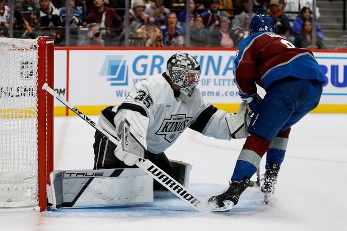 Colorado Avalvanche : Los Angeles Kings | Los Angeles Kings so pri Coloradu dvakrat vodili, a na koncu izgubil z 2:4. | Foto Reuters