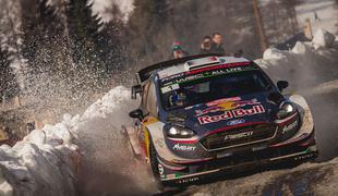 Ogier v Monte Carlu še petič zapored pokoril konkurenco