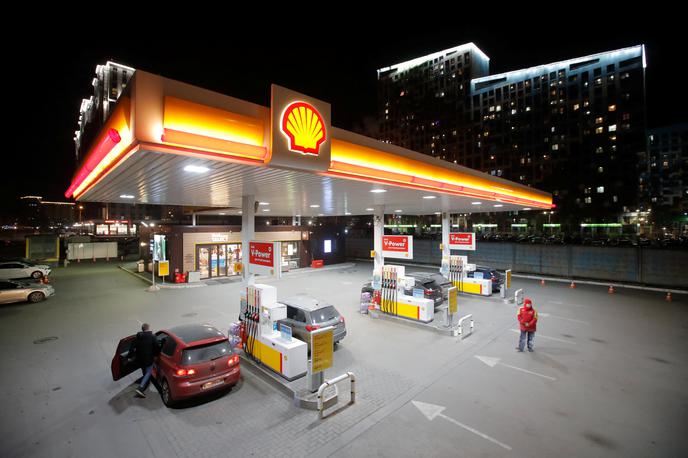 Shell bencin črpalka Rusija | Fotografija je simbolična. | Foto Reuters