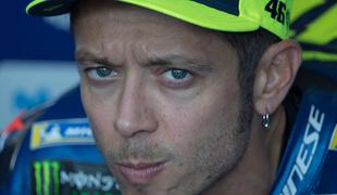 Valentino Rossi tako slabega rezultata ni dosegel že 12 let