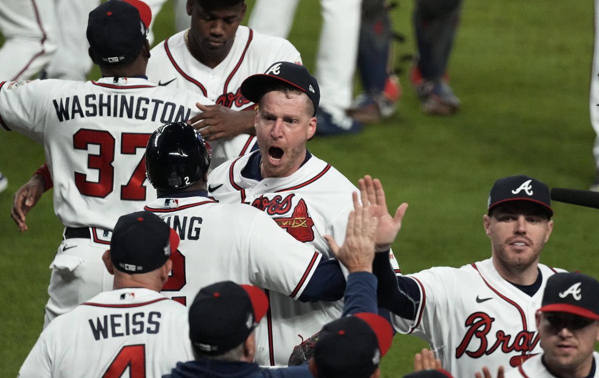 Atlanta Braves | Atlanta je na pragu osvojitve naslova. | Foto Guliverimage