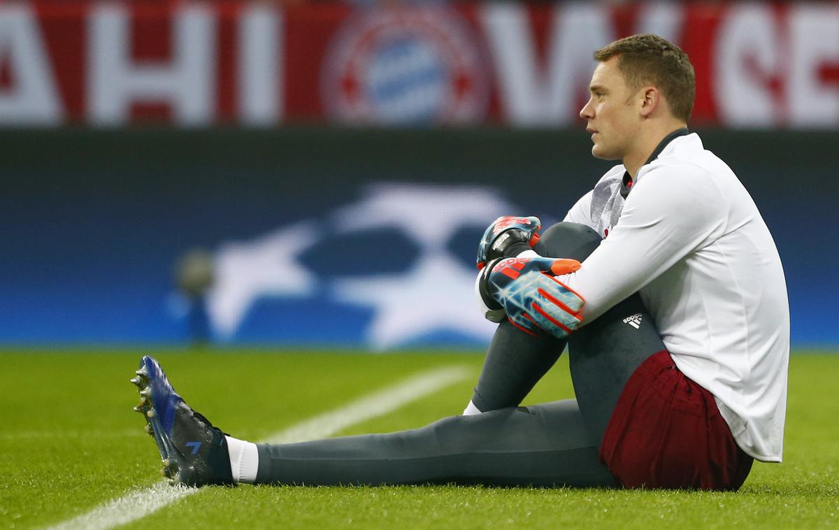 Manuel Neuer | Foto Reuters