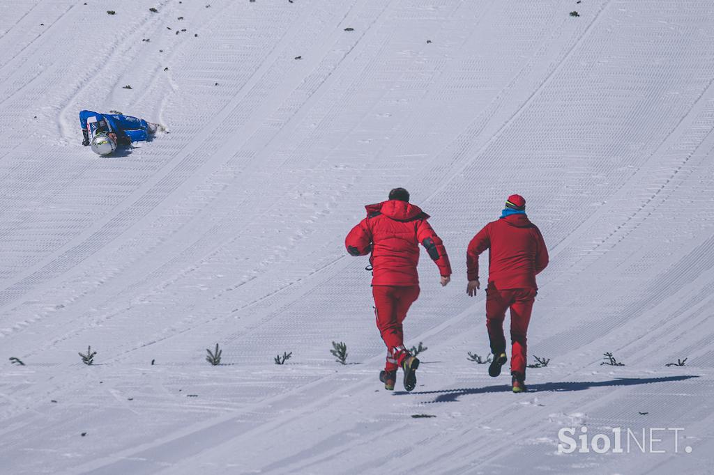 Planica preizkus Letalnice