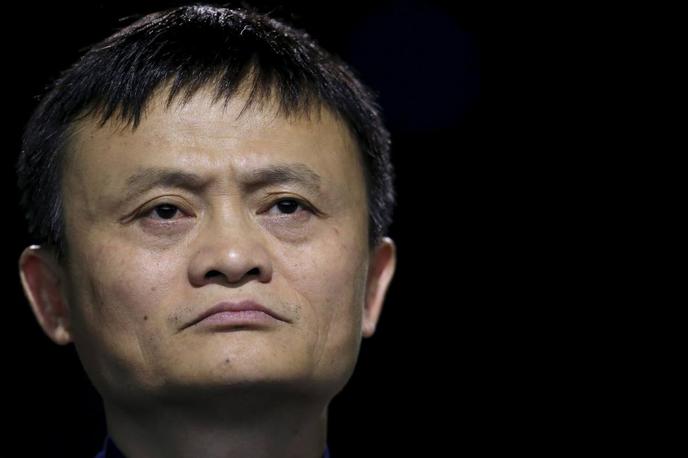 Jack Ma | Foto Reuters