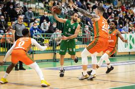 Liga ABA: Krka - Cedevita Olimpija