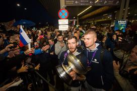 Brnik sprejem eurobasket 2017