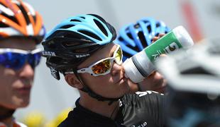 Froome z etapno zmago do rumene majice vodilnega   