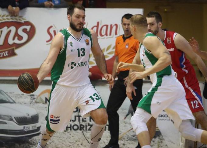 Dalibor Đapa bo v naslednji sezoni nastopal s slovenskim potnim listom. | Foto: ABA liga