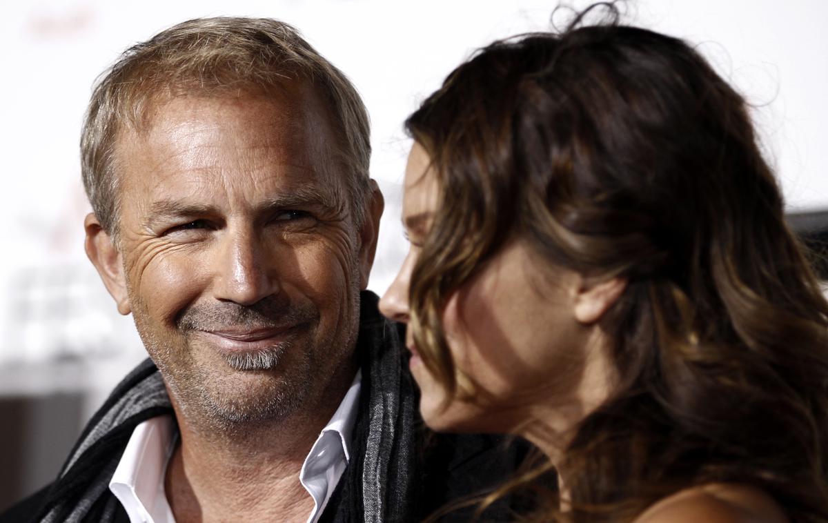 Kevin Costner in Christine Baumgartner | Foto Guliverimage