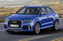 Audi RS Q3 performance – 4,4 sekunde do sto in 270 kilometrov na uro