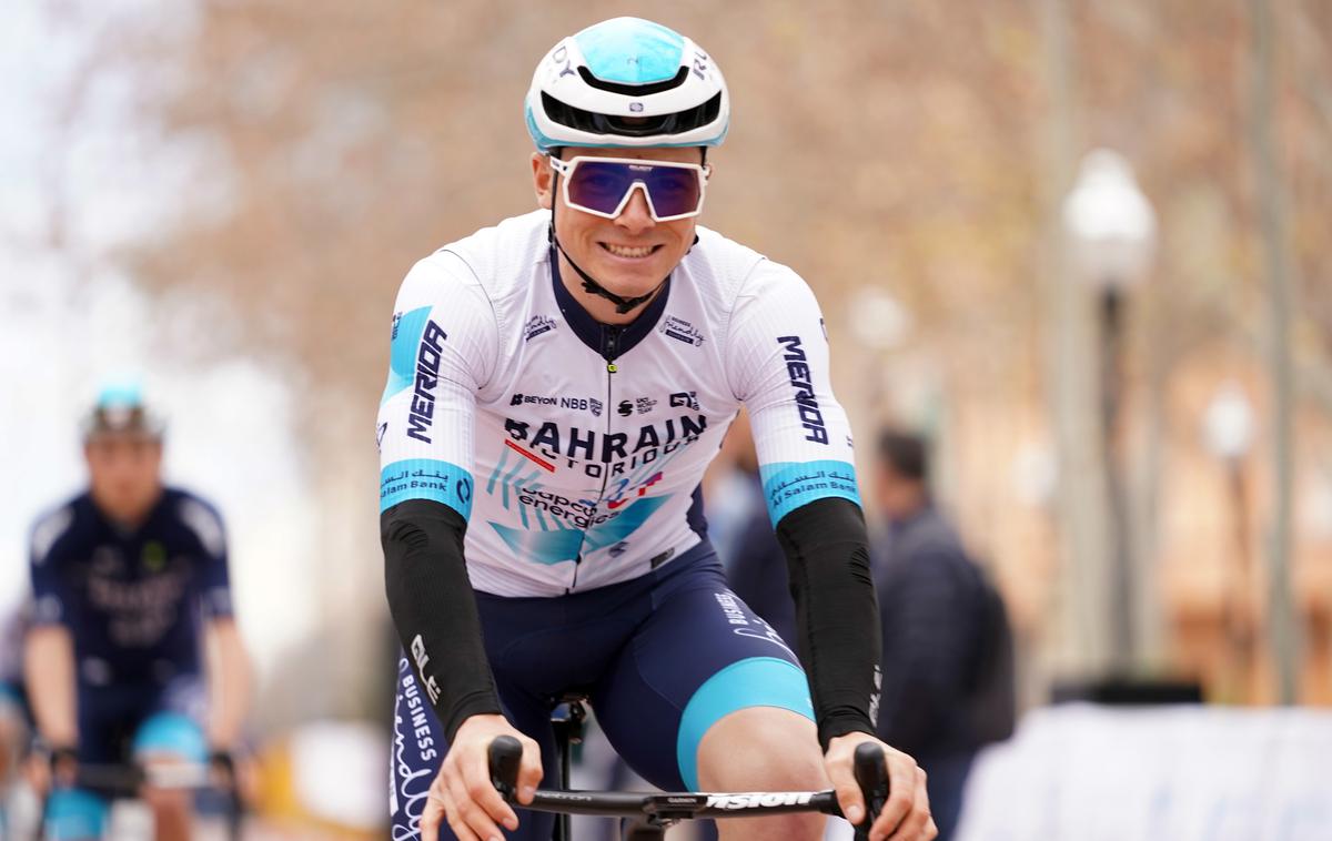 Matevž Govekar GP Castellon | Matevž Govekar je že na prvih dveh dirkah v sezoni dobil potrditev, da se dobro delo v zimskem obdobju obrestuje. | Foto Sprint Cycling Agency