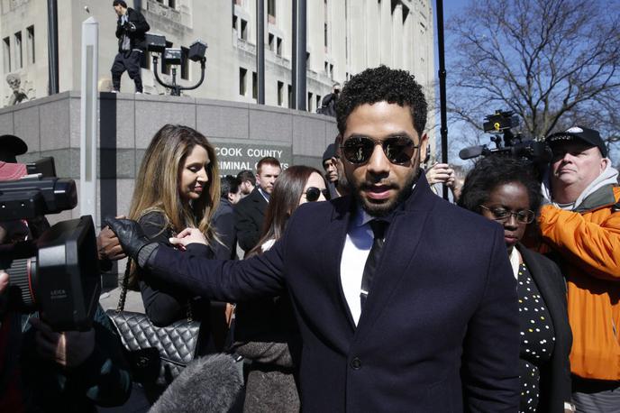 Jussie Smollett | Primer Jussieja Smolletta še zdaleč ni končan. | Foto Getty Images