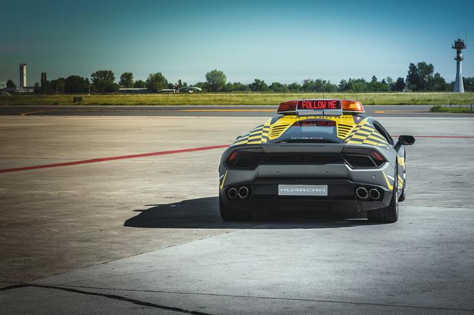 lamborghini huracan letališče Bologna | Foto Lamborghini