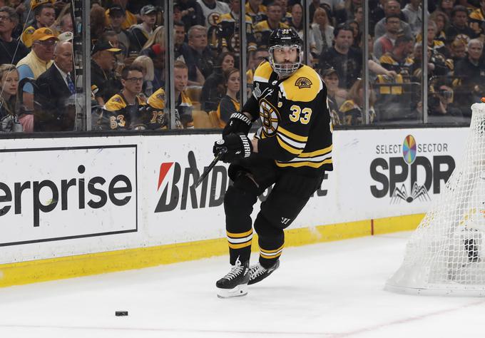 Kapetan Zdeno Chara je nastopil z zlomljeno čeljustjo. | Foto: Reuters