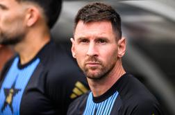 Lionel Messi še zadnjič na Copi Americi