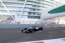 Lewis Hamilton Abu Dabi