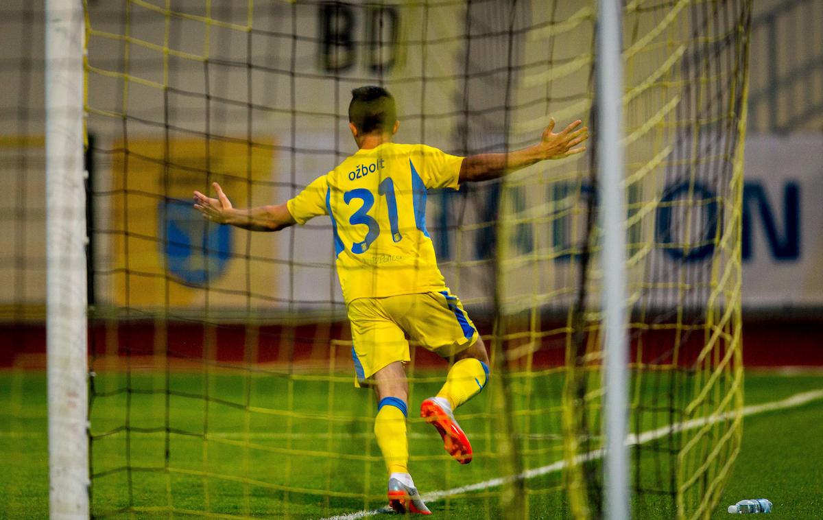 Alen Ožbolt | Alen Ožbolt je v 1. SNL odigral 40 tekem in dosegel sedem zadetkov. | Foto Žiga Zupan/Sportida