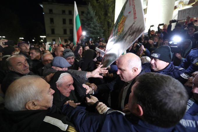 Sofija protesti | Foto: Reuters