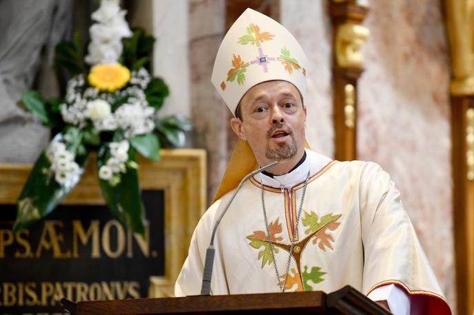 Mitja Leskovar, škof, apostolski nuncij v Iraku | Škofovsko posvečenje mu bo podelil kardinal Franc Rode. | Foto STA