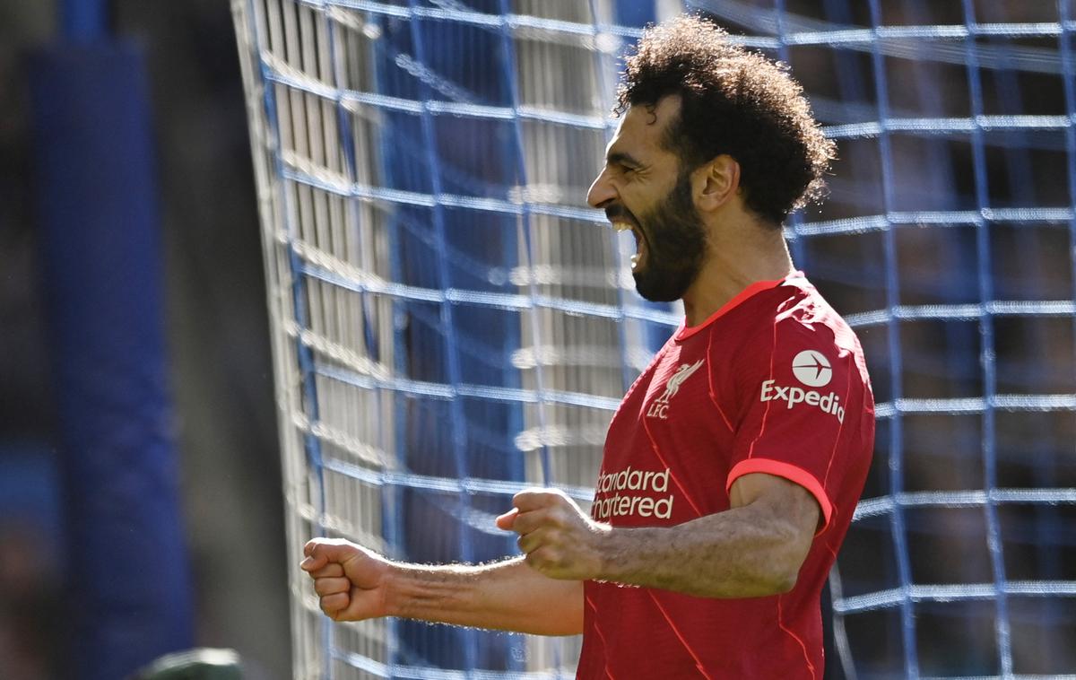 Mohamed Salah | Mohamed Salaha je najboljši nogometaš v Angliji. | Foto Reuters