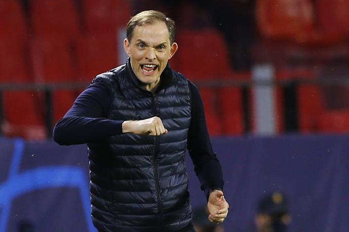 Thomas Tuchel | Thomas Tuchel bo danes z velikim zanimanjem spremljal obračun med Liverpoolom in Realom. | Foto Reuters