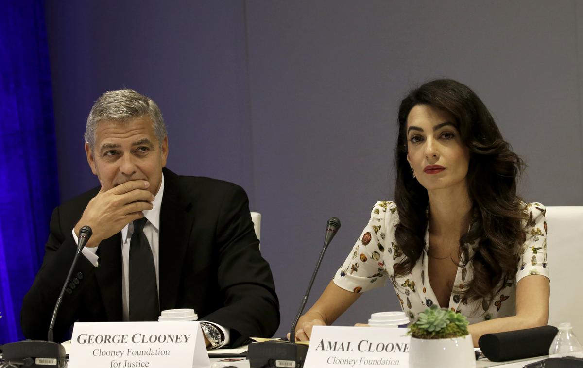 Amal Clooney, George Clooney | Foto Getty Images