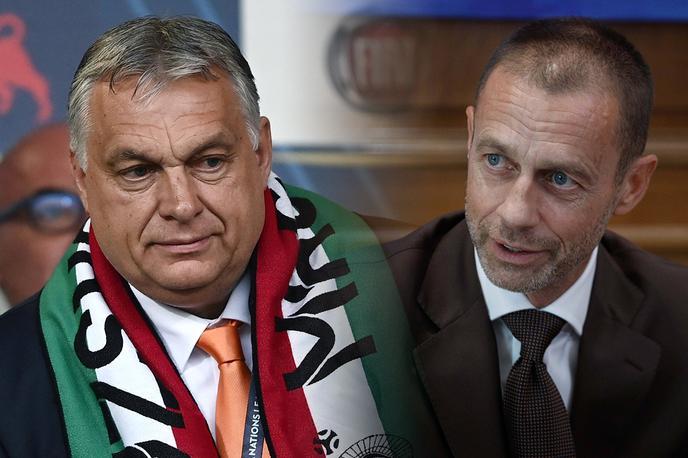 Viktor Orban. Aleksander Čeferin. | Foto Guliverimage